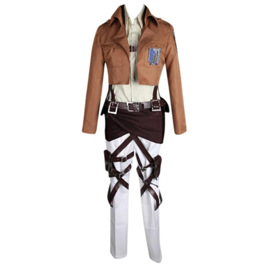 Attack On Titan Shingeki No Kyojin Jean Kirstein Recon Corps Cosplay Costume Mp000829 Male / Xxs