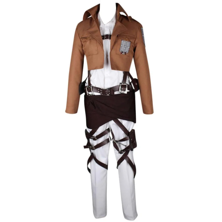 Attack On Titan Shingeki No Kyojin Krista Lenz Cosplay Costume Mp001372 Male / Xxs Costumes
