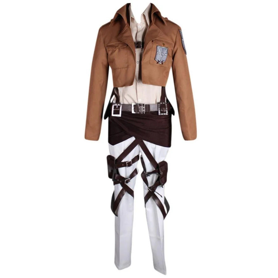 Attack On Titan Shingeki No Kyojin Sasha Blouse Cosplay Costume Mp000785 Male / Xxs Costumes
