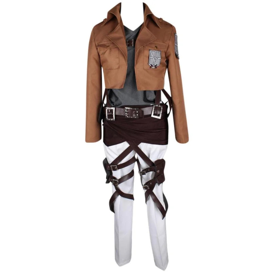 Attack On Titan Shingeki No Kyojin Yumir Cosplay Costume Mp001158 Male / Xxs Costumes