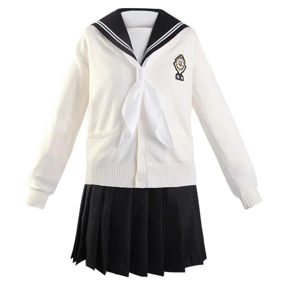 Azur Lane Atago Takao Sailor Cosplay School Uniform Set