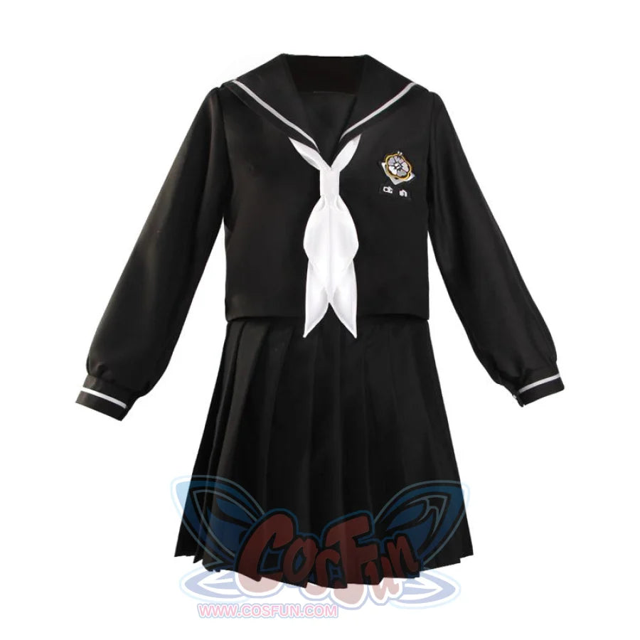 Azur Lane Atago Takao Sailor Cosplay School Uniform Set