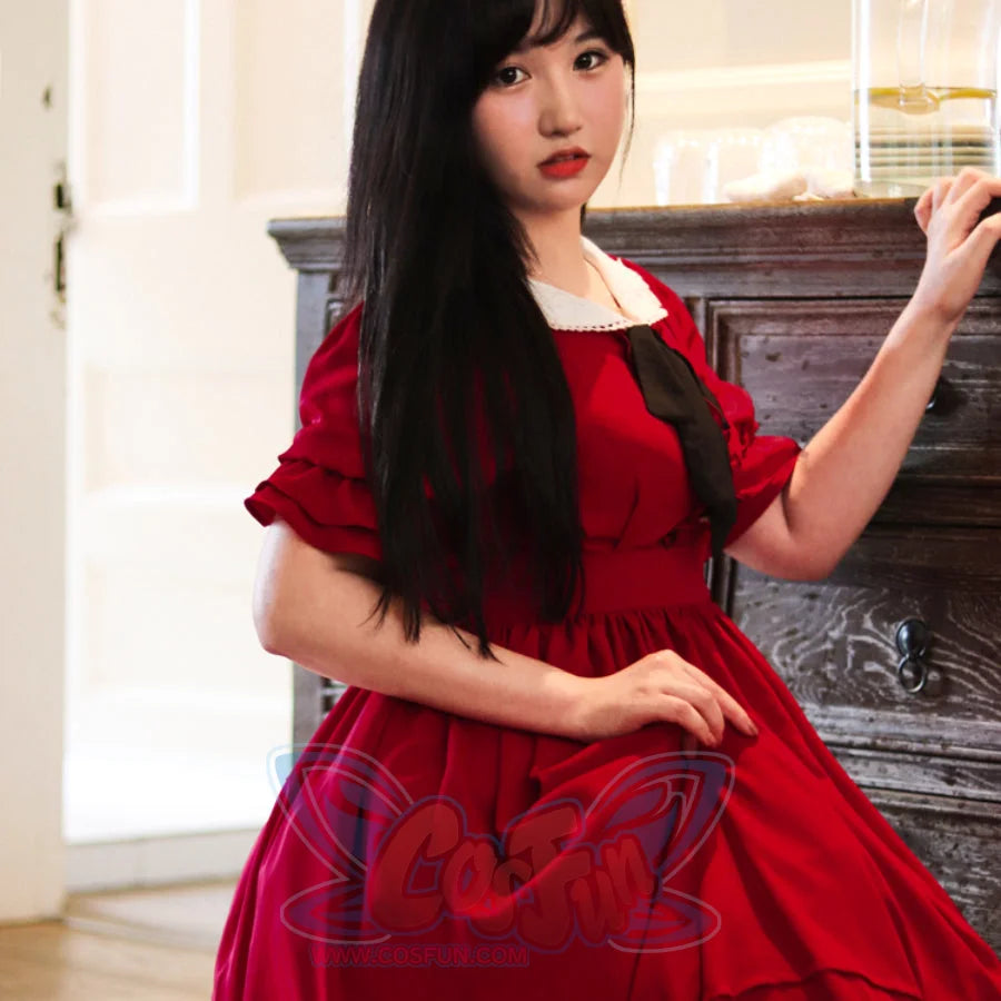 Elegant and Vintage Lolita Slim Dress