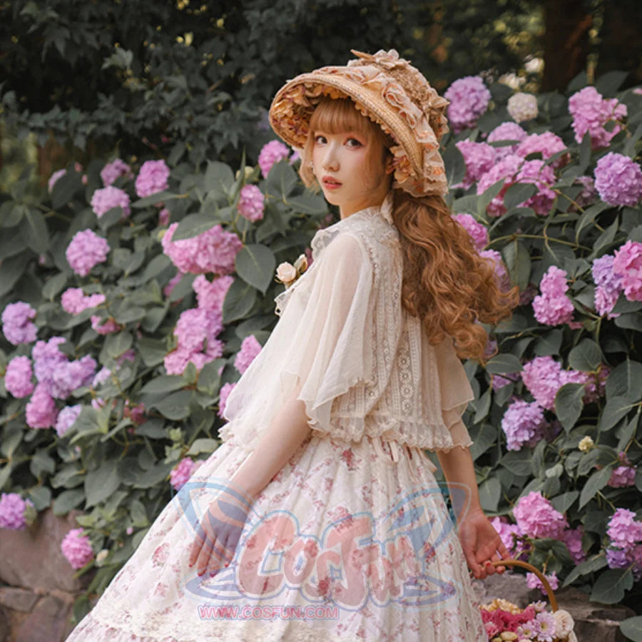 Elegant and Vintage Lolita Smock