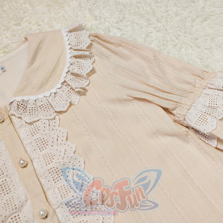 Chocolate Daily Sweet and Lovely Lolita Short Sleeve Shirt