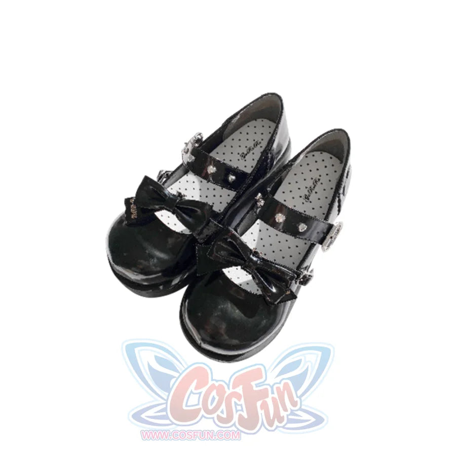 Original Lolita Round Toe Thick Soled Shoes - cosfun