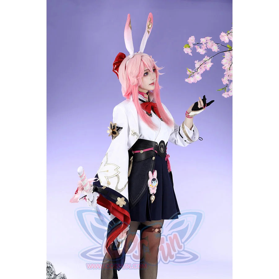 Honkai: Star Rail Evanescia Cosplay Costume 4