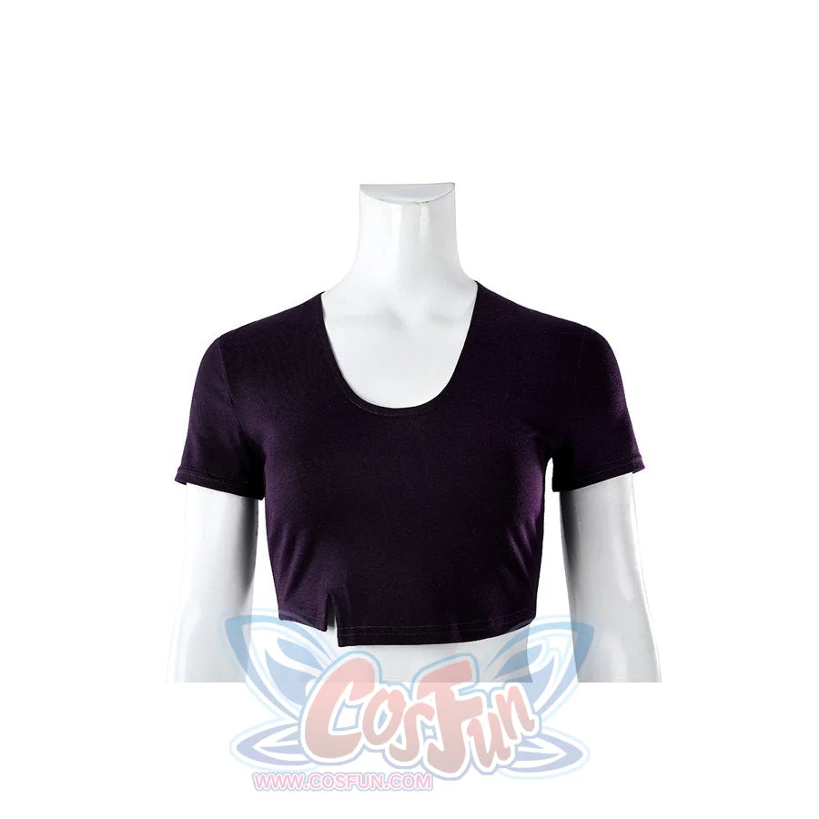 Fantastic Four Invisible Woman Susan Storm Cosplay Costume N09953