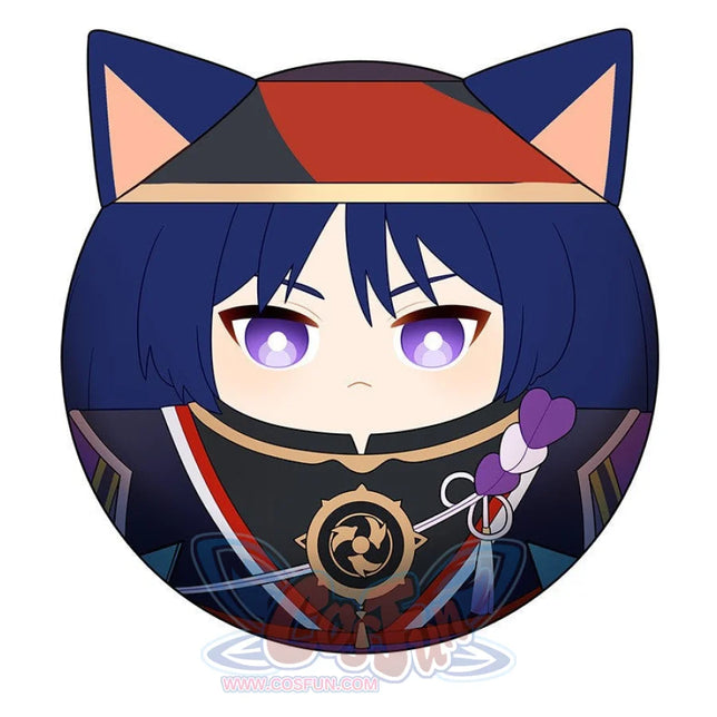 Genshin Impact Character Series Plush Dolls C08685 Wanderer