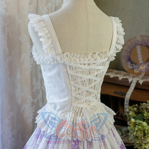Elegant Daily Lolita Cotton Spaghetti Strap - cosfun