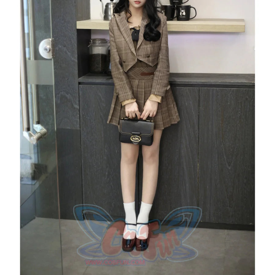 Elegant Detective Style Lolita Suit Sets