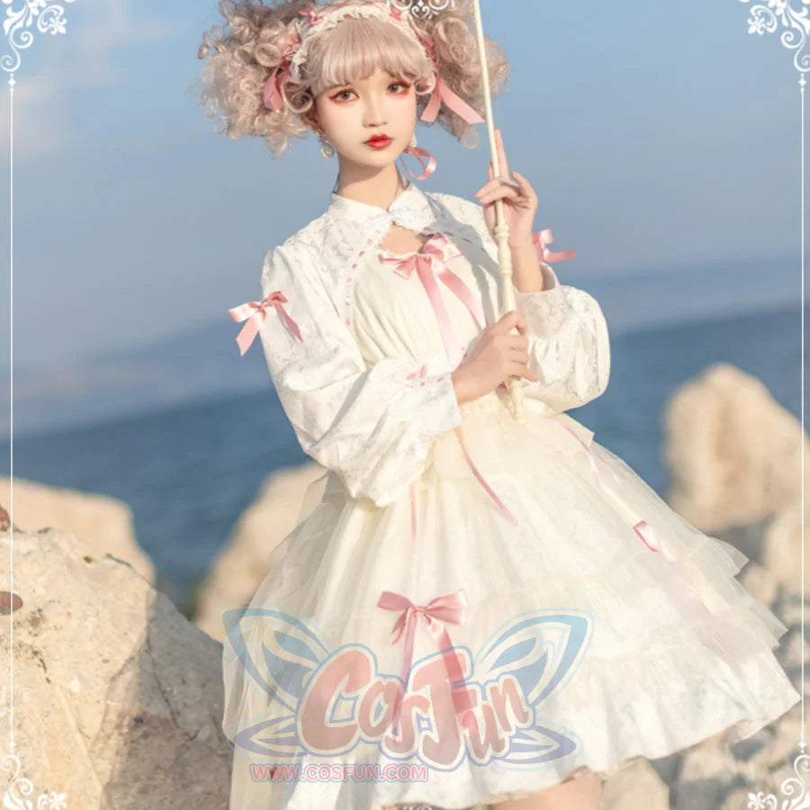 Autumn Multi-layer Lolita Long Sleeve Dress S22813