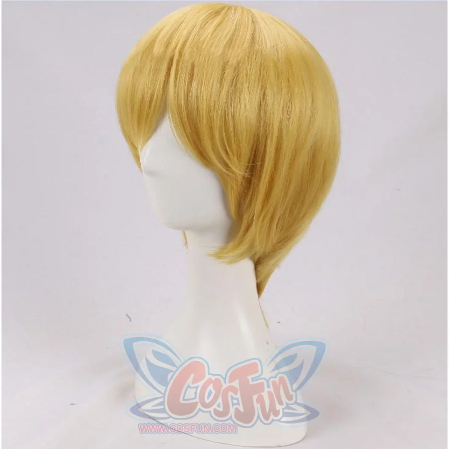 Best One Piece Vinsmoke Sanji Japanese Anime Cosplay Wigs Mp006148