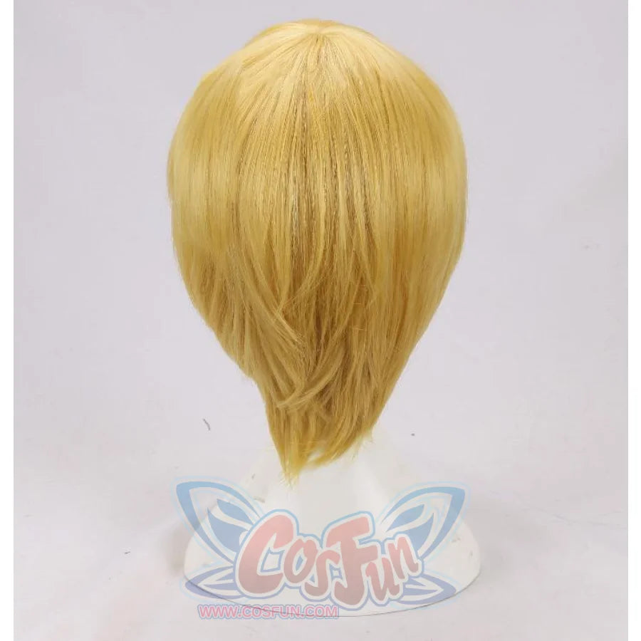 Best One Piece Vinsmoke Sanji Japanese Anime Cosplay Wigs Mp006148