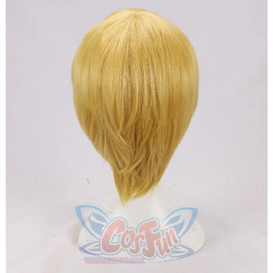Best One Piece Vinsmoke Sanji Japanese Anime Cosplay Wigs Mp006148