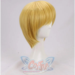 Best One Piece Vinsmoke Sanji Japanese Anime Cosplay Wigs Mp006148