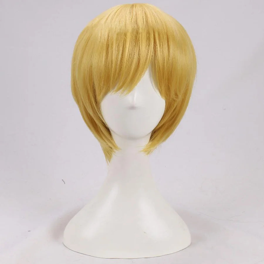 Best One Piece Vinsmoke Sanji Japanese Anime Cosplay Wigs Mp006148
