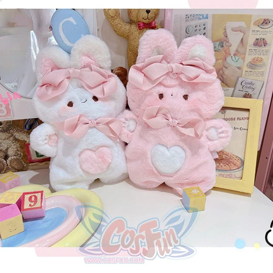 Lovely Lolita Woolen Rabbit Cake Crossbody Bag