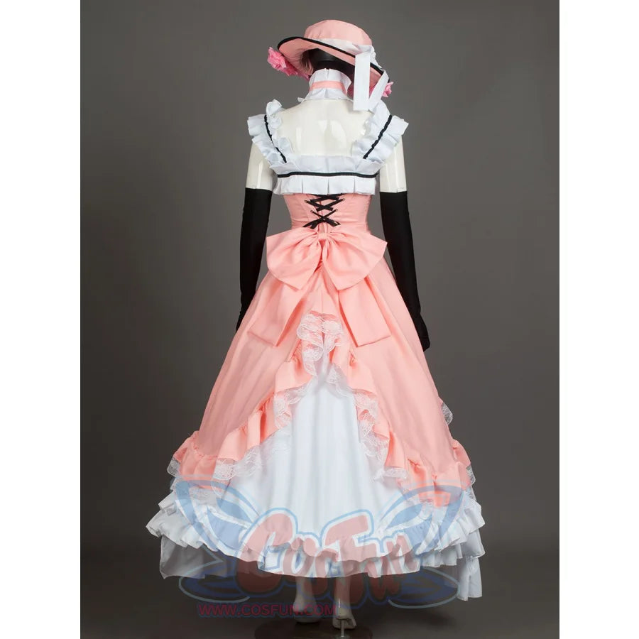 ciel pink dress cosplay Amazon.com: OSIAS Ciel Phantomhive Robin Dress Cosplay Costume(S) : Clothing, Shoes & Jewelry