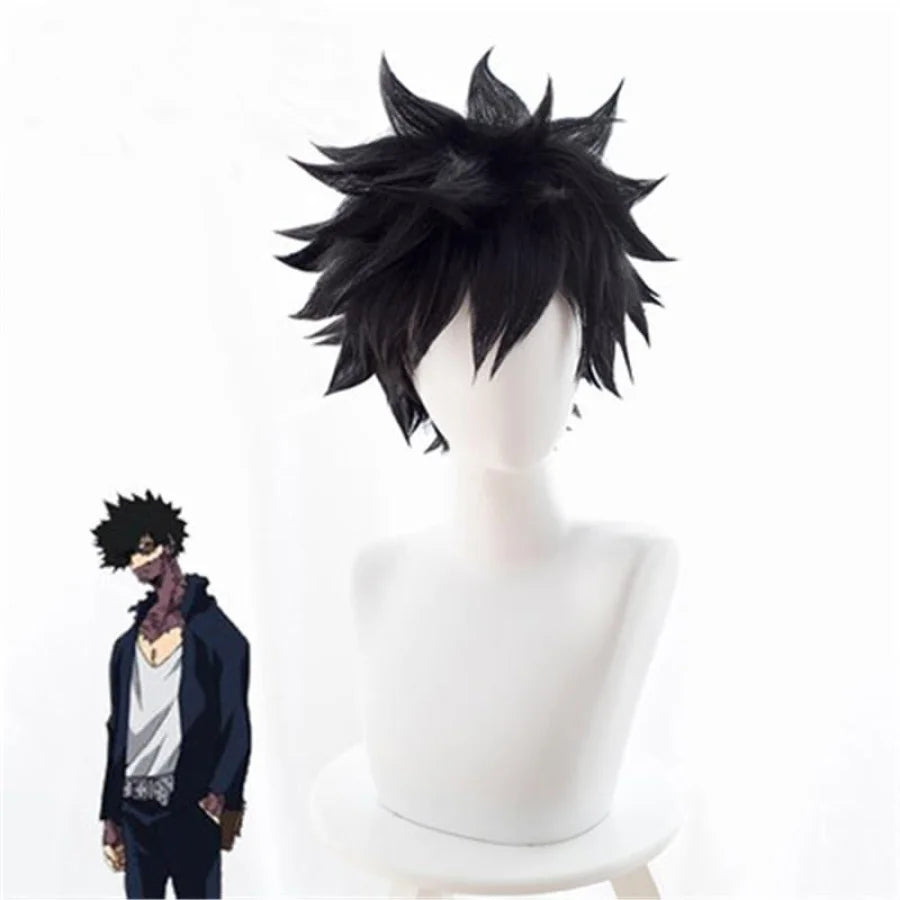 Bnha Anime My Hero Academia Dabi Wig Short Black Hair Mp005662 Wigs