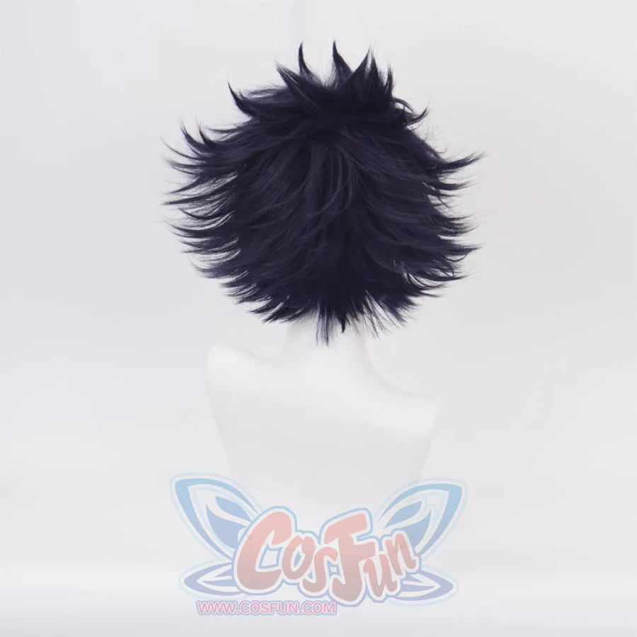 Bnha My Hero Academia Amajiki Tamaki Cosplay Wigs Smart Hair Dark Blue Mp005655