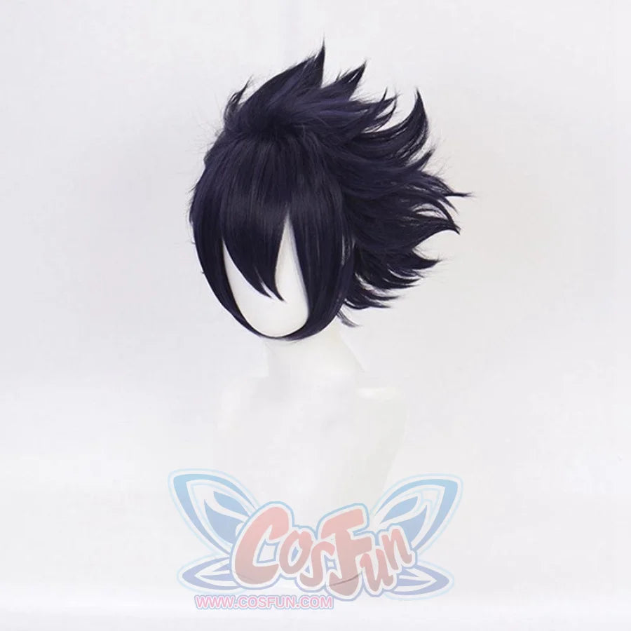 Bnha My Hero Academia Amajiki Tamaki Cosplay Wigs Smart Hair Dark Blue Mp005655