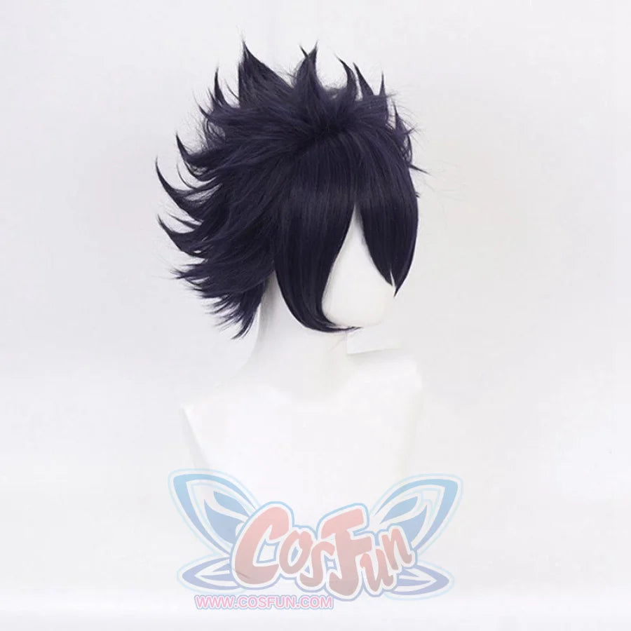 Bnha My Hero Academia Amajiki Tamaki Cosplay Wigs Smart Hair Dark Blue Mp005655