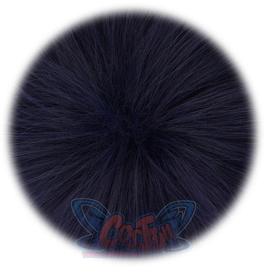 Bnha My Hero Academia Amajiki Tamaki Cosplay Wigs Smart Hair Dark Blue Mp005655
