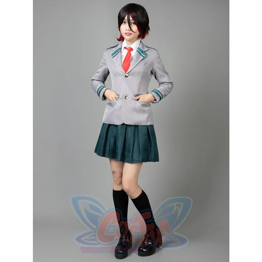My Hero Academia Females Winter School Uniforms Costume Mp004144 Costumes
