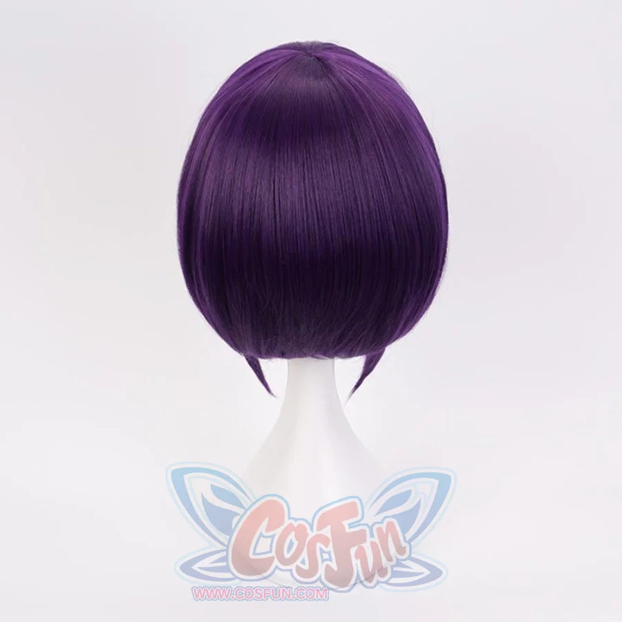 Bnha My Hero Academia Jiro Kyoka Cosplay Wigs Short Straight Head Bob Hair Mp005650