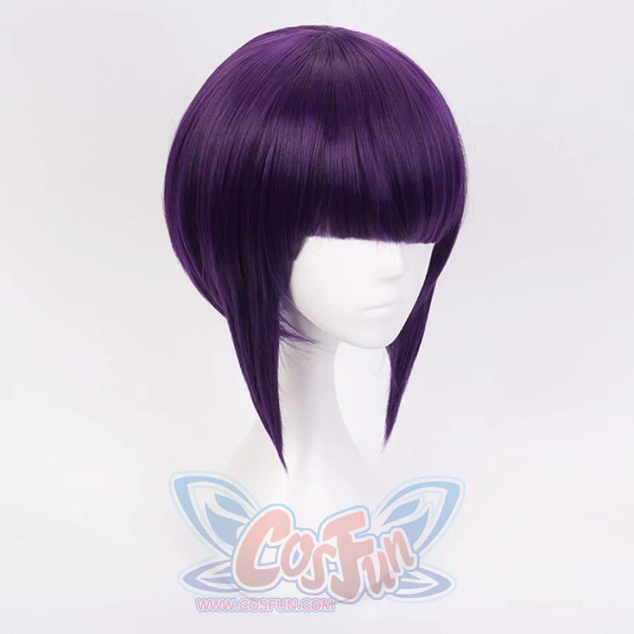 Bnha My Hero Academia Jiro Kyoka Cosplay Wigs Short Straight Head Bob Hair Mp005650