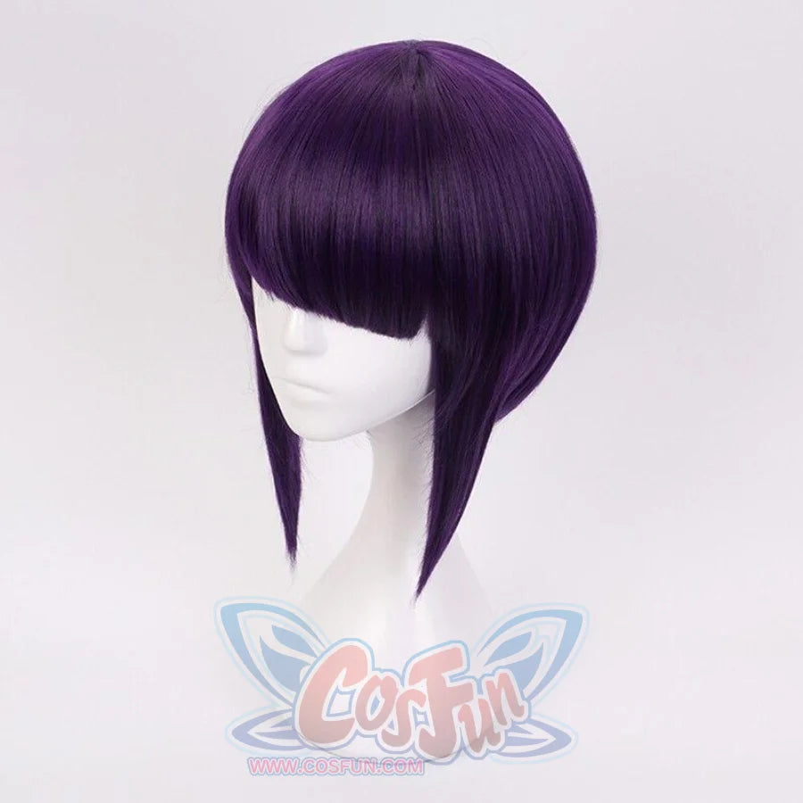 Bnha My Hero Academia Jiro Kyoka Cosplay Wigs Short Straight Head Bob Hair Mp005650