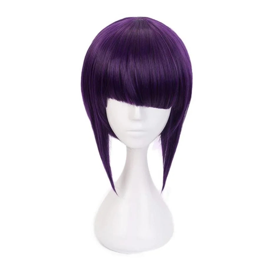 Bnha My Hero Academia Jiro Kyoka Cosplay Wigs Short Straight Head Bob Hair Mp005650