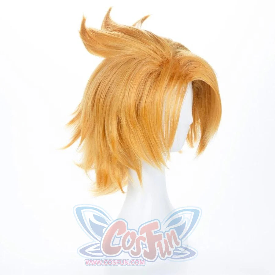 Bnha My Hero Academia Kaminari Denki Short Cosply Wig Yellow Hair Mp005659 Wigs