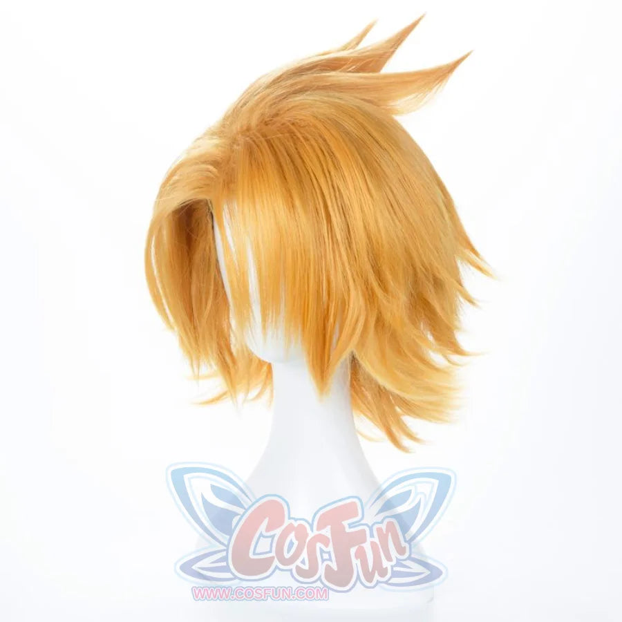 Bnha My Hero Academia Kaminari Denki Short Cosply Wig Yellow Hair Mp005659 Wigs