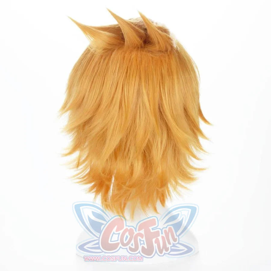 Bnha My Hero Academia Kaminari Denki Short Cosply Wig Yellow Hair Mp005659 Wigs