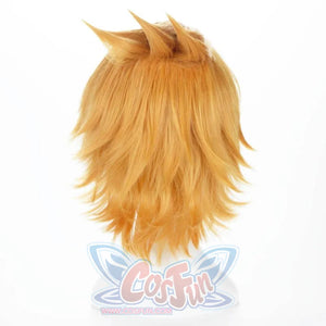 Bnha My Hero Academia Kaminari Denki Short Cosply Wig Yellow Hair Mp005659 Wigs