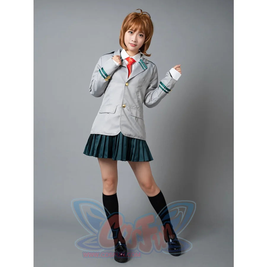 Bnha My Hero Academia Ochaco Uraraka Cosplay Costume Mp005053 Xs / Us Warehouse (Us Clients