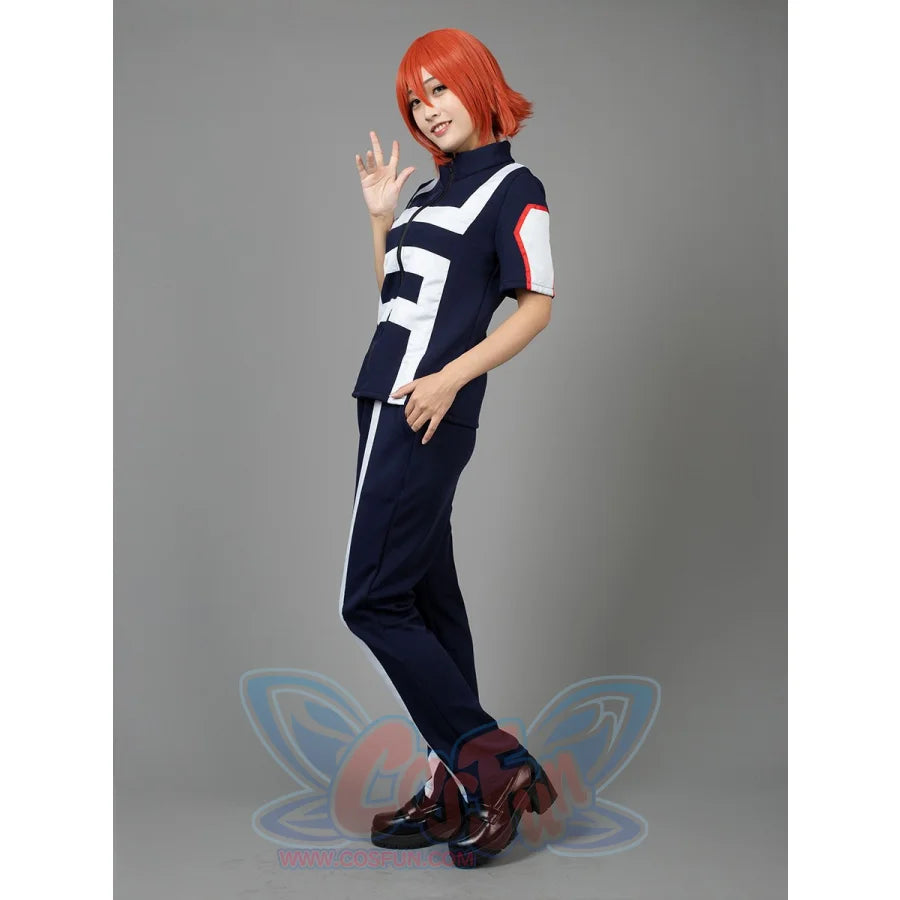 My Hero Academia Todoroki Shoto Cosplay Gym Costume Mp004172 Costumes