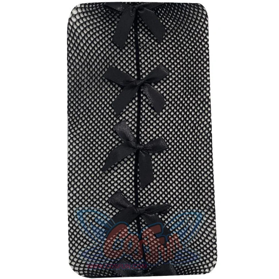 Bow Fishnet Pantyhose Black Sexy Stockings Jk Gothic Socks Stockings&amp;socks