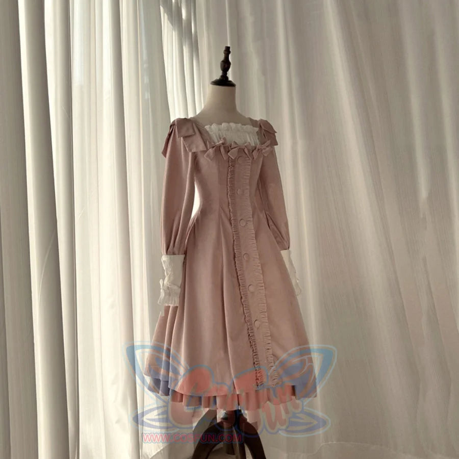 Lovely Elegant Lolita Large Size Slim Dress