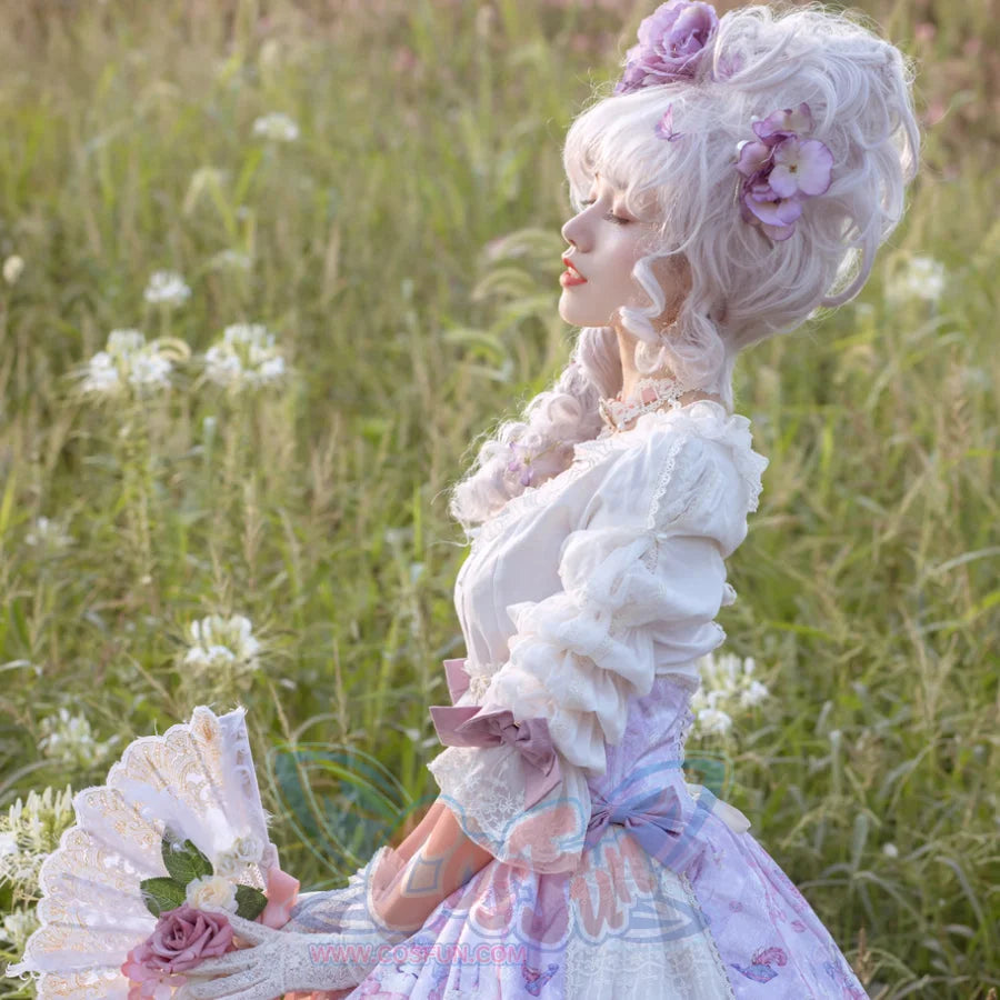 Elizabeth Elegant and Vintage Lolita Long Sleeve Shirt