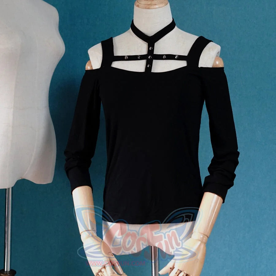 Original Light Reflecting Butterfly and Inverse Cross T-shirt Inverse Cross / S