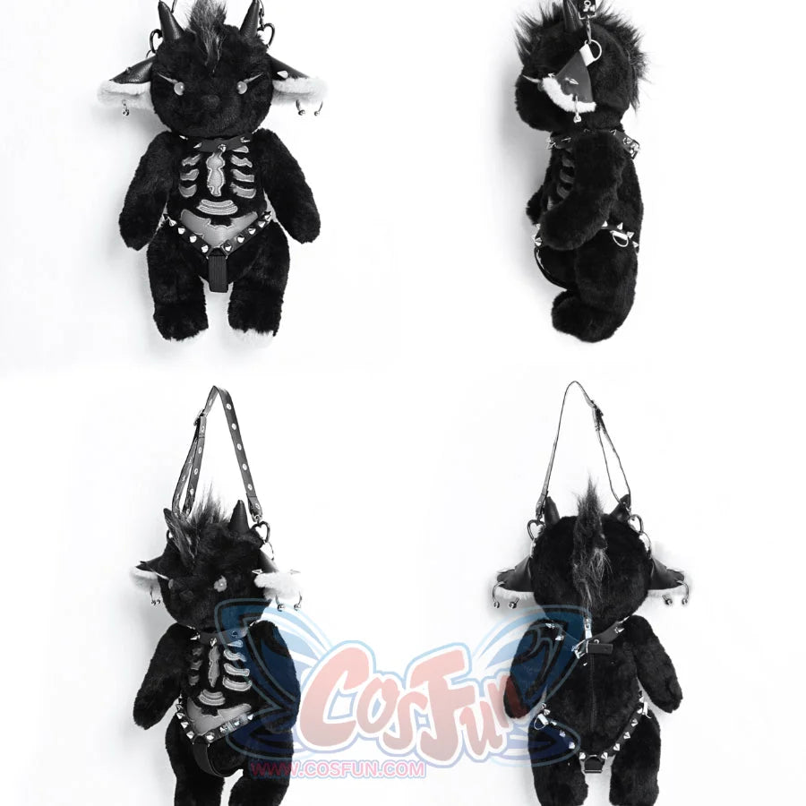 Punk Satan Sheep Doll Crossbody Bag