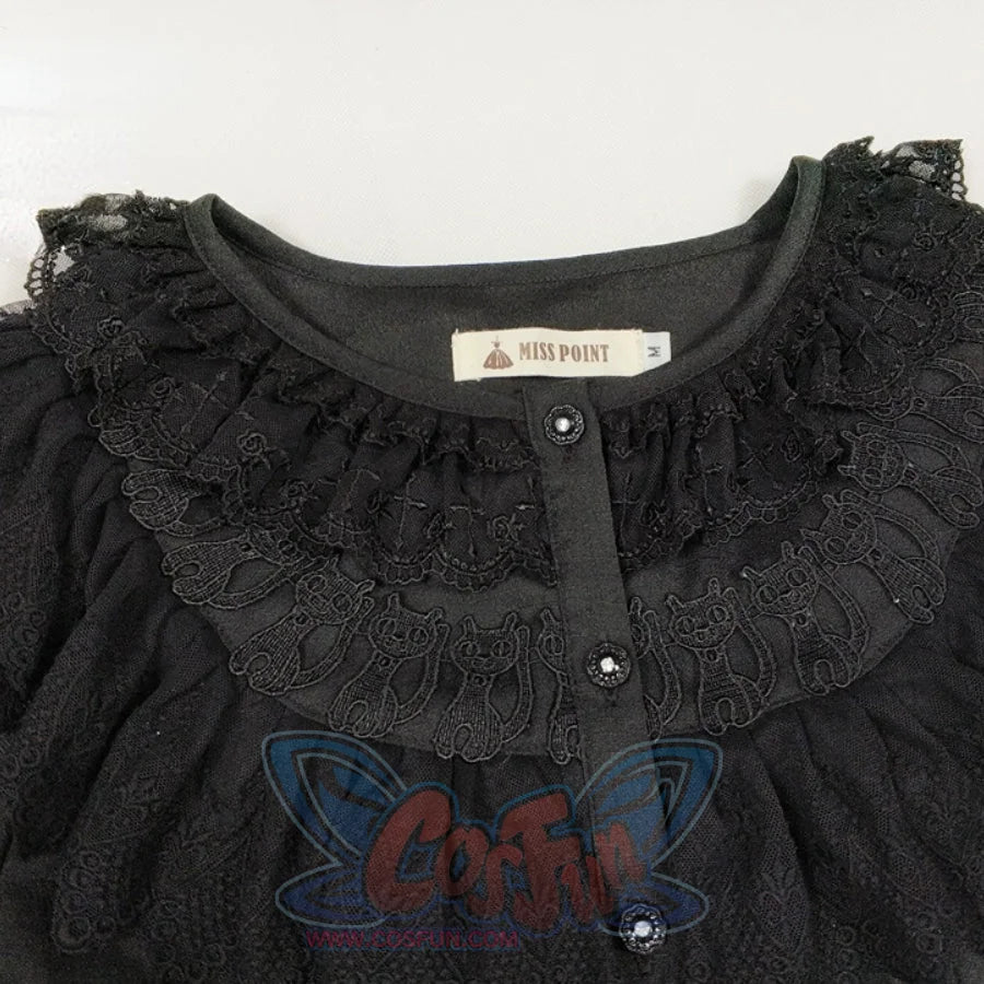 Halloween Gothic Lolita Long Sleeve Shirt S22701