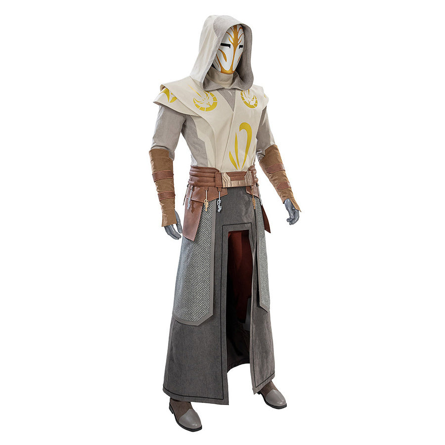Jedi Temple Guard Cosplay Costume view 3