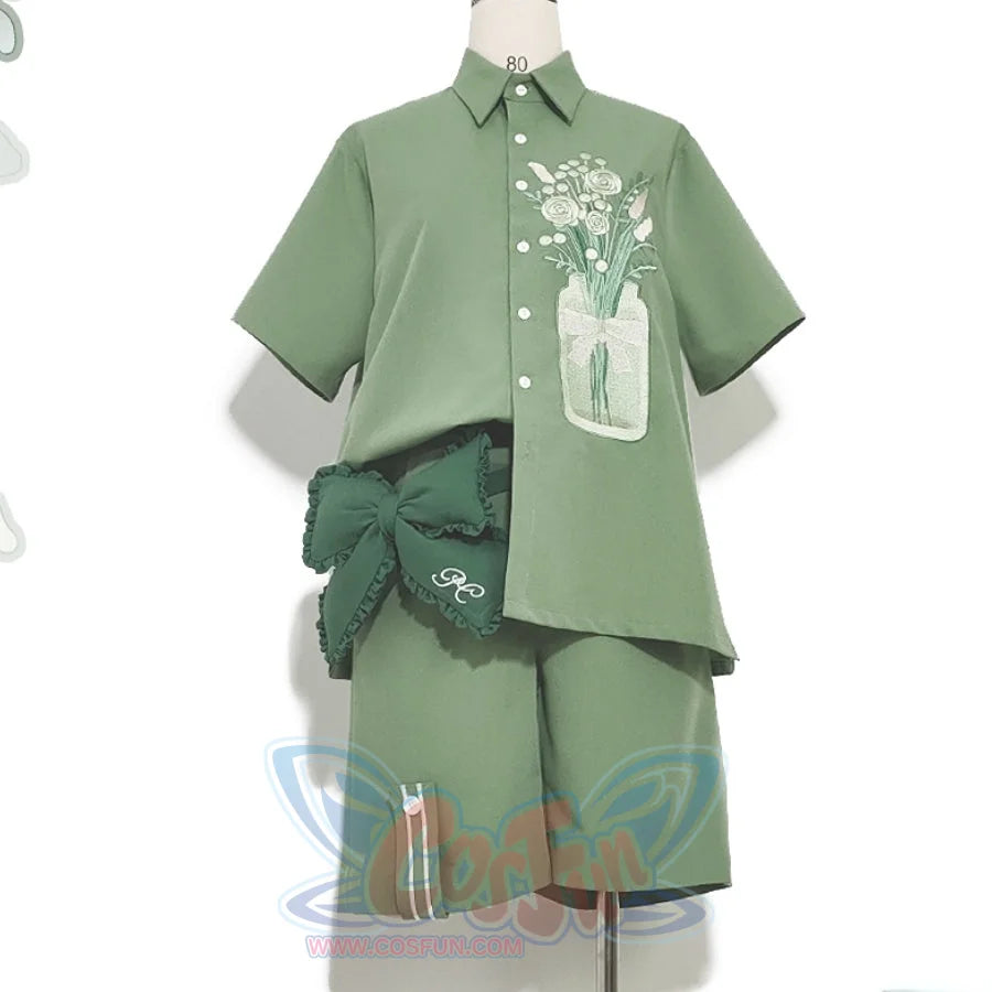 Summer Vintage Embroidered Lolita Short-sleeved Shirt