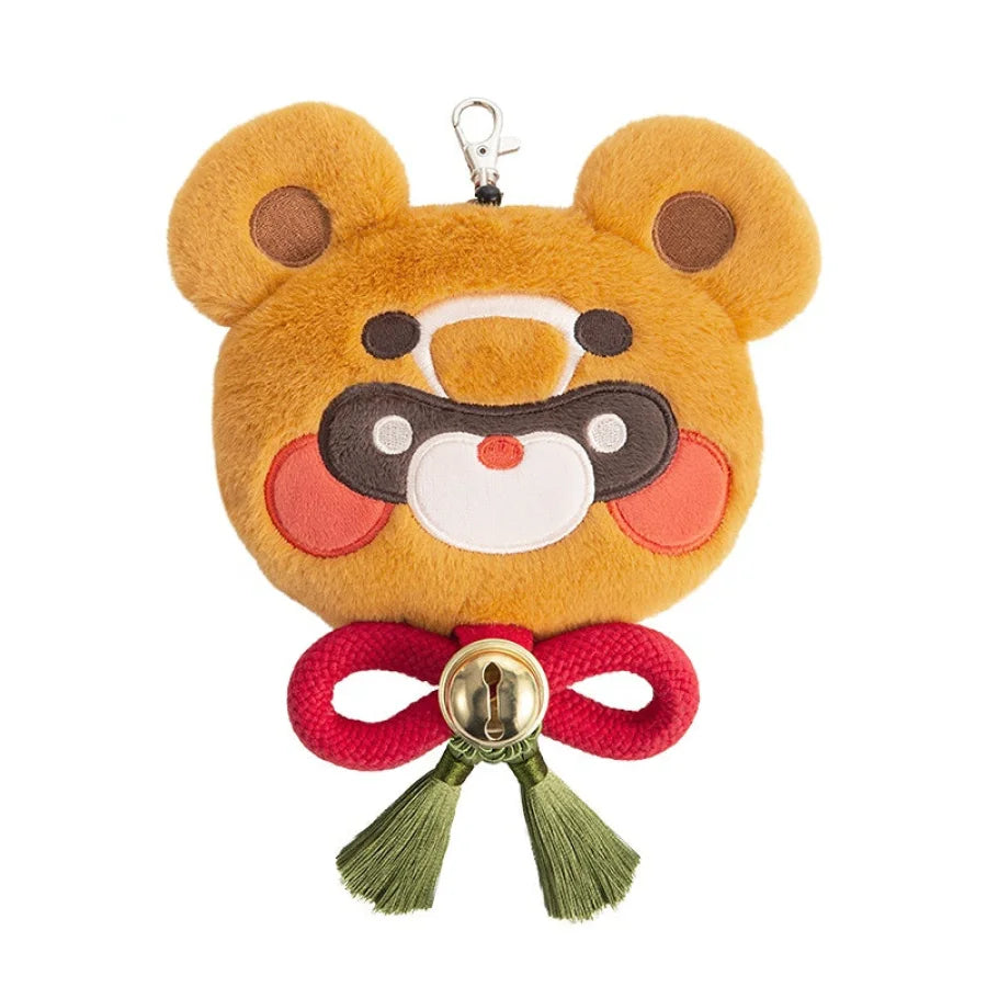 Genshin Impact Guoba Plush Coin Purse Pendant