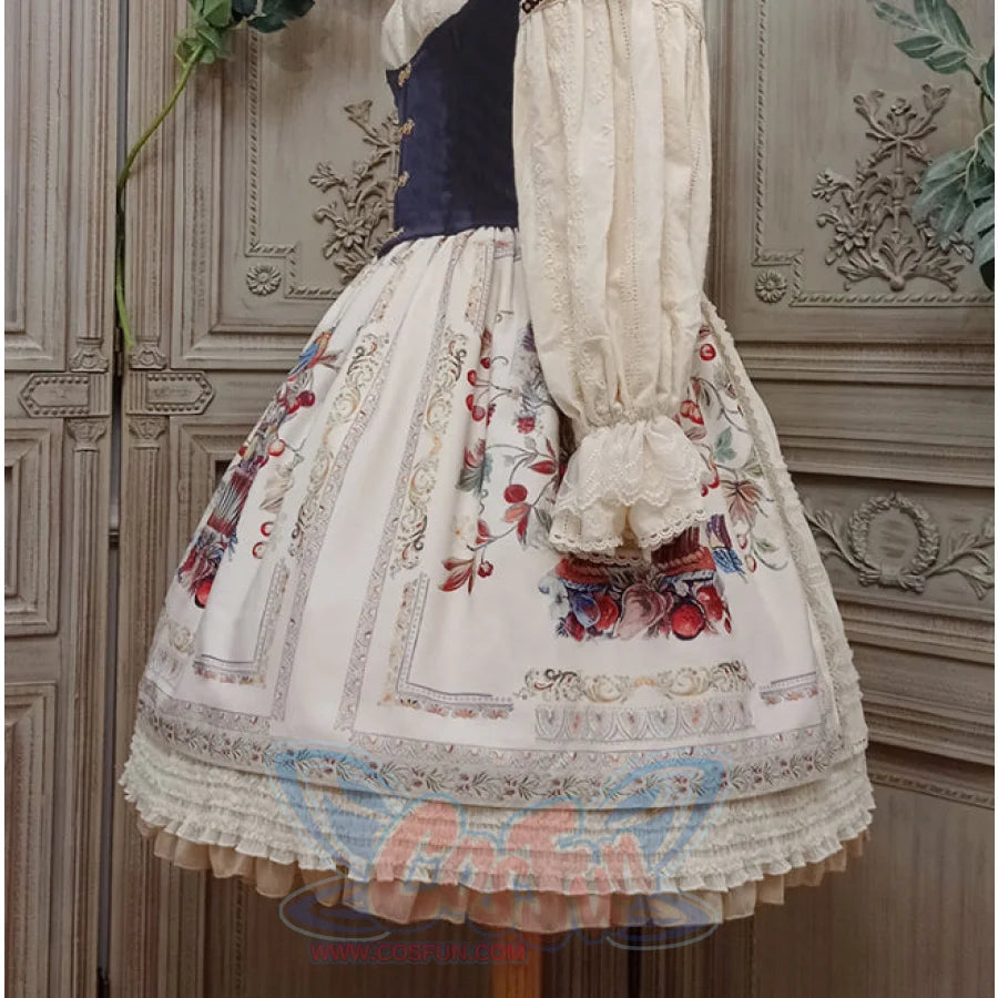 Bavaria Style Elegant Lolita Short Skirt