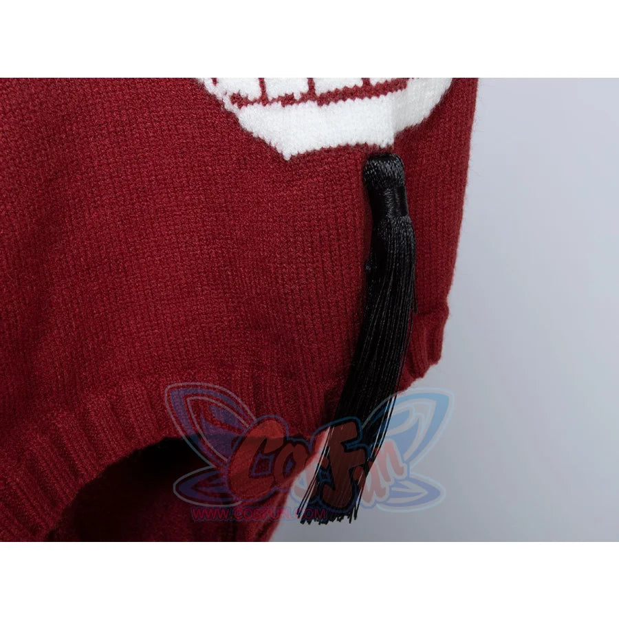 Cartoon Fox Face Embroidery Tassels Sweater Pullover Mp005913 Sweatshirt